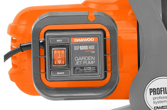 Электрический двигатель DAEWOO